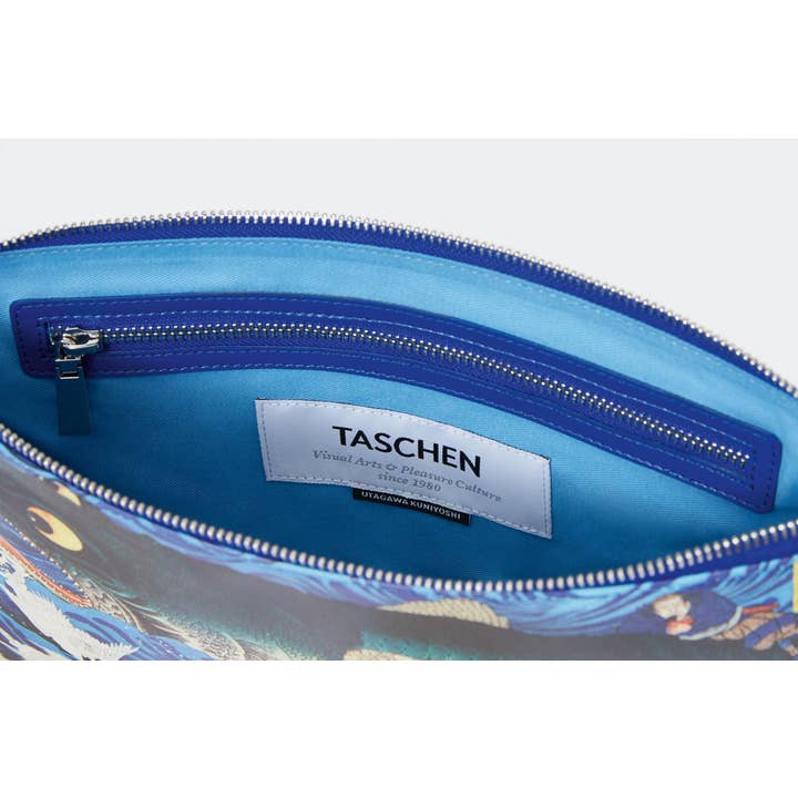 TASCHEN America - Wholesale Pouch - Women's - TASCHEN Pouch. Japanese Woodblock Prints2