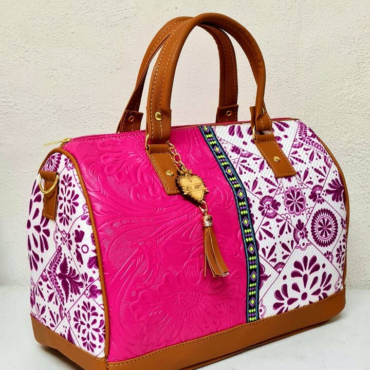 GMCE Global Trading, LLC - Wholesale Satchel - Women's - Artisan Handcrafted Satchel Embroidered Jute Bag14