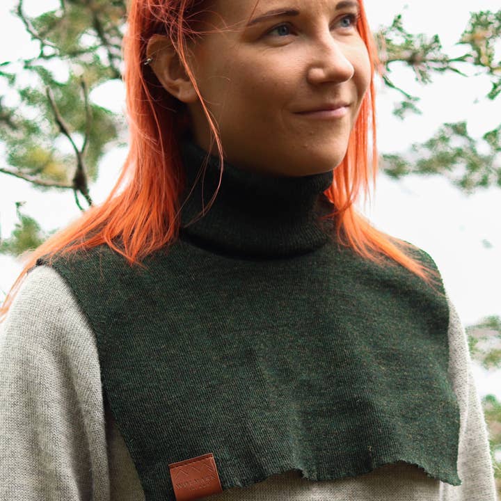 Mehtä - Calentador de cuello 100% lana de alpaca para venta al por mayor de Wølmark Finland