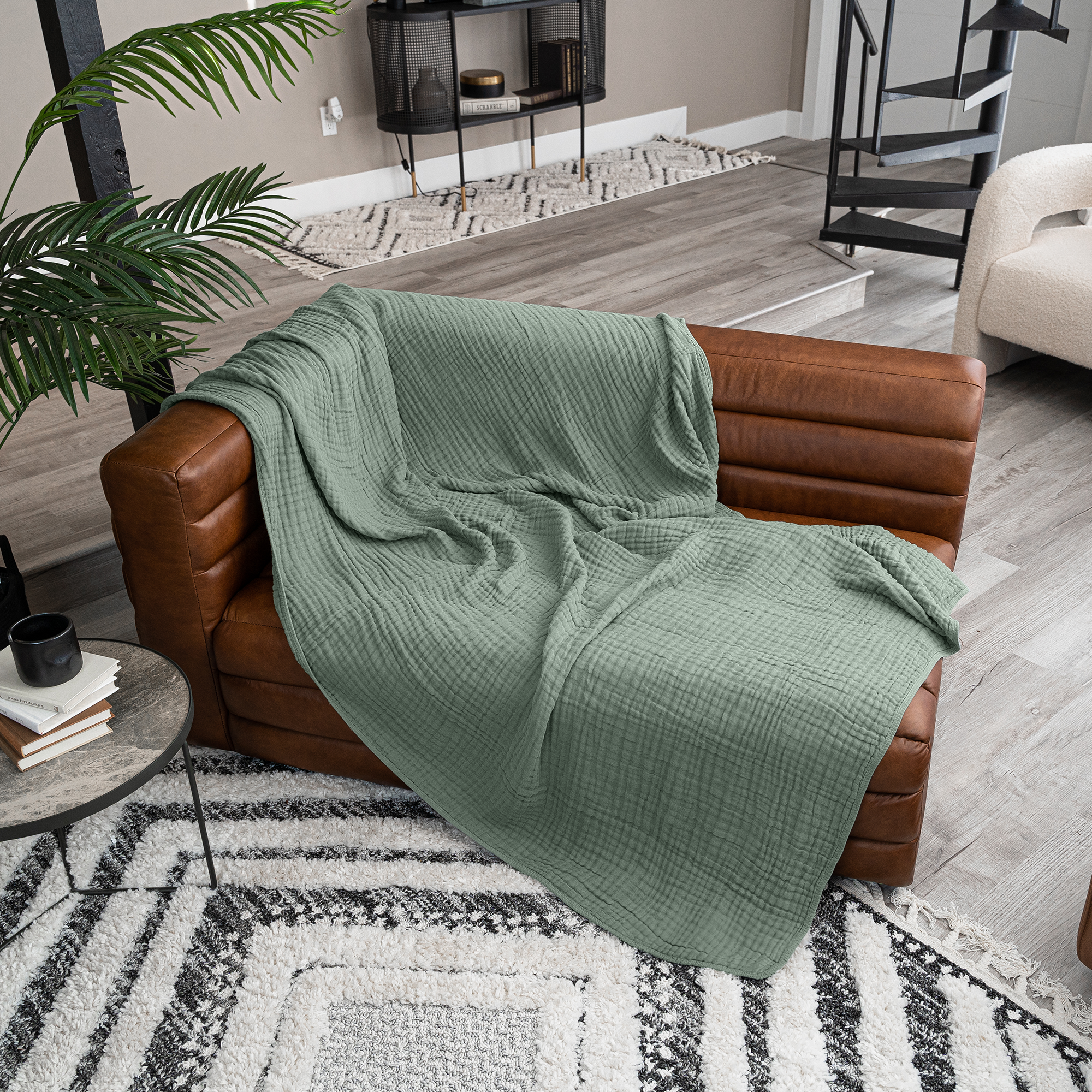 Comfy Cubs - Wholesale Bedding Blanket - Muslin Blanket for Adults, 6-Layer Bedding by Comfy Cubs82