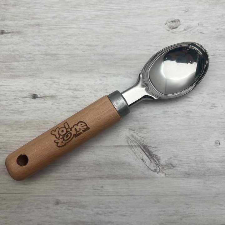 Hazel Grove Customs - Wholesale Ice Cream Scoop - Logo Custom Ice Cream Scoop, Engraved Ice Cream Scoop