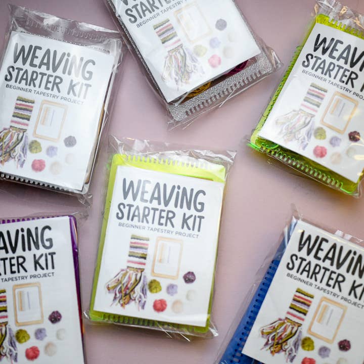 Make & Mend - Wholesale DIY Craft Kit - Weaving Starter Kit