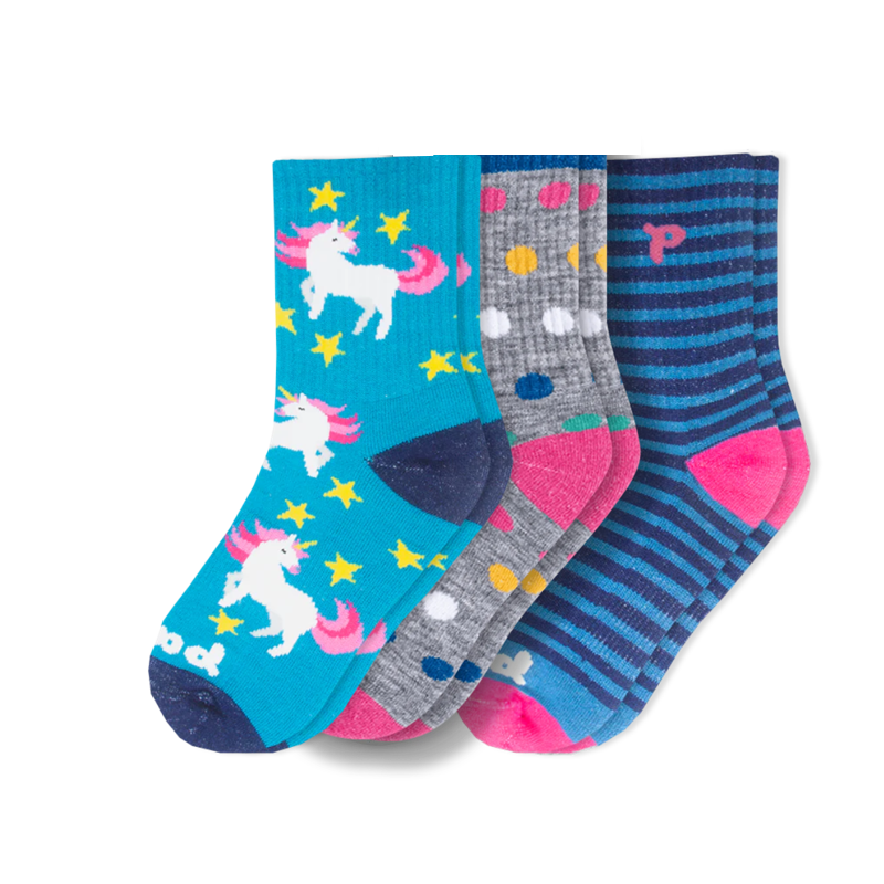 Pacas - Wholesale Socks - Kids - 3 Pack - Kids' Crew Pacas Socks27