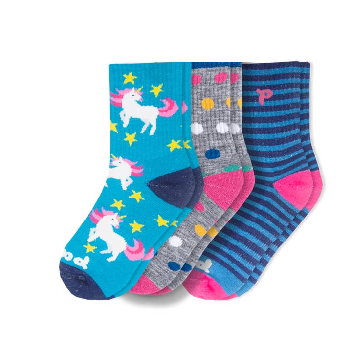 Pacas - Wholesale Socks - Kids - 3 Pack - Kids' Crew Pacas Socks11