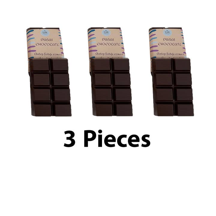 Aladdin - Wholesale Chocolate bar - Bitter Dubai Chocolate - 200g4