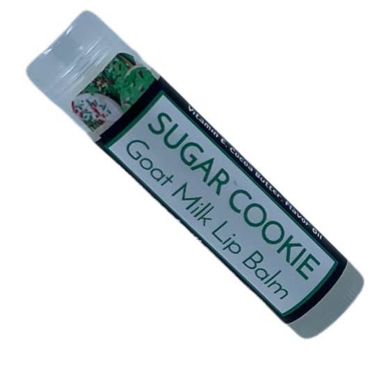 Whitetail Lane Farm Goat Milk Soap - Wholesale Lip Balm - Sugar Cookie Goat Milk Lip Balm