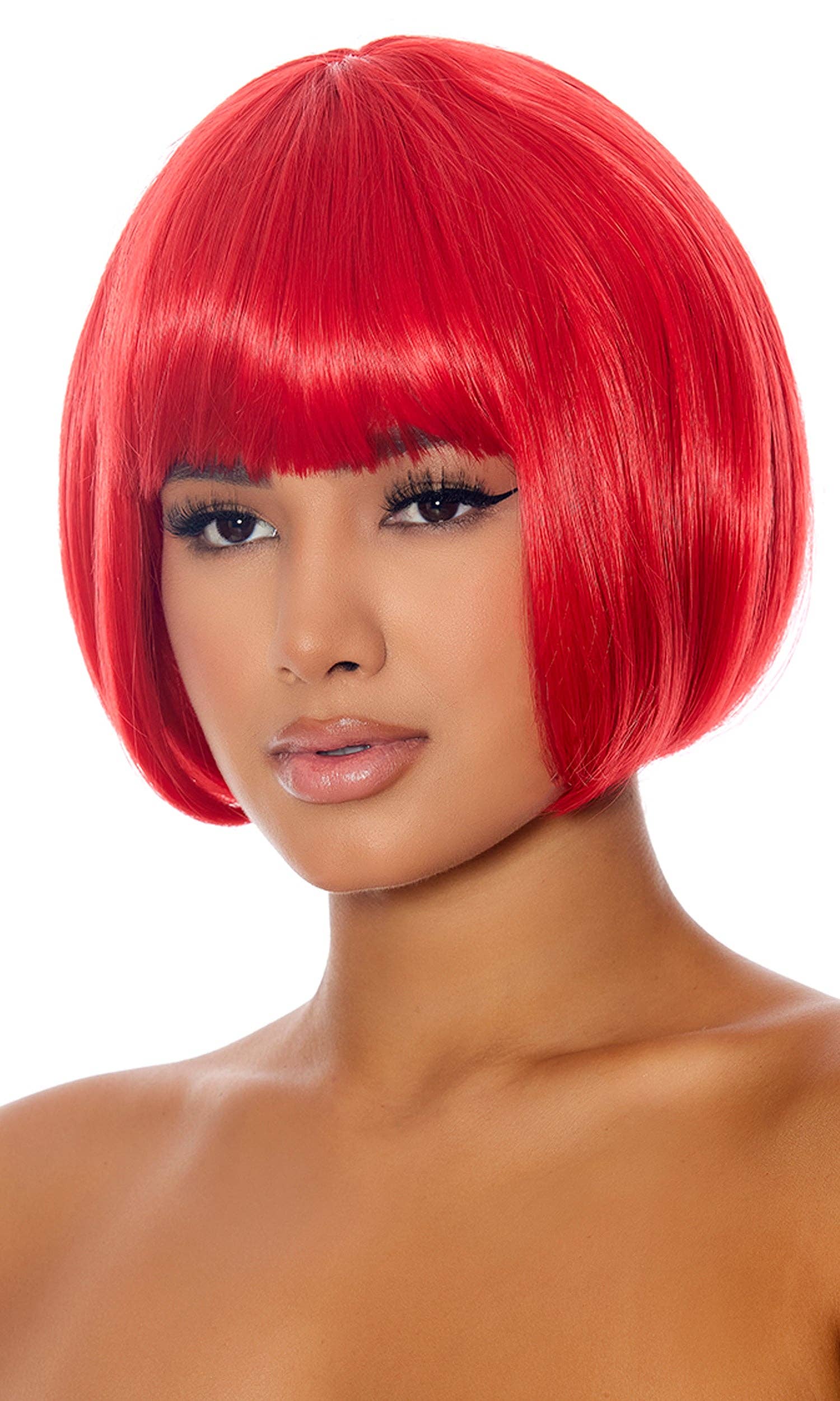 Forplay Inc. – wholesale Peruk – Bob peruk med lugg2