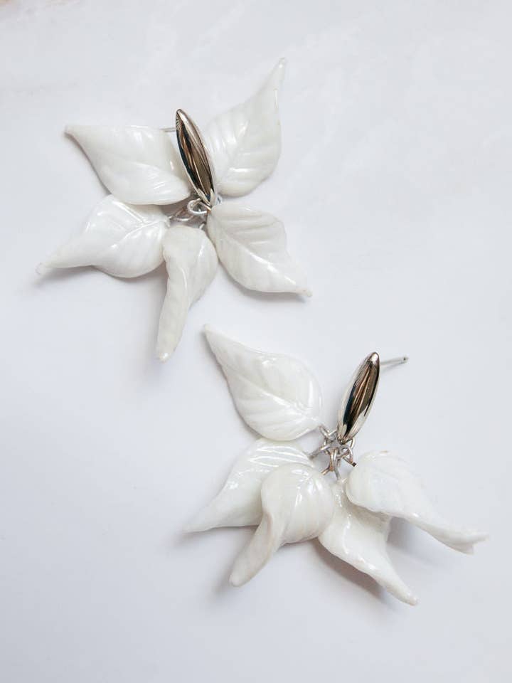 Brincos Elodie por atacado de Hushed Commotion