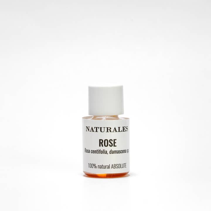 Naturales - Wholesale Essential Oil - Rose / Rose Absolute / Rosa Damascena 2,5 Ml