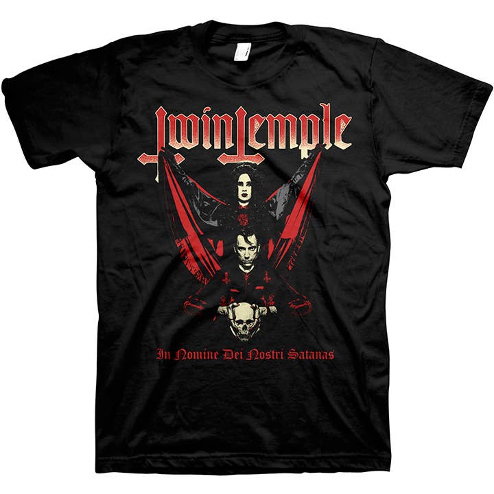 Twin Temple - I Navn - Grafisk T-shirt for engroshandel hos Manic Merch
