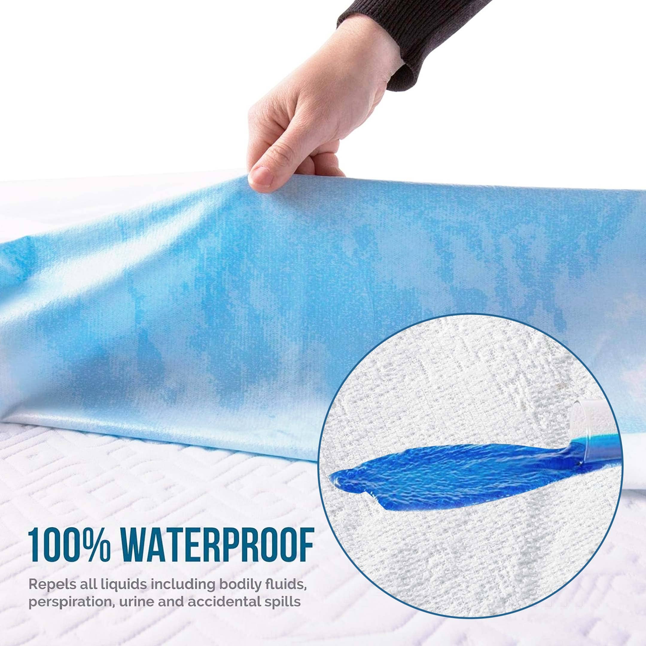 Cotton Passion - Wholesale Mattress Pad/Protector - Waterproof Mattress Protector Cotton Terry Deep Fitted Cover5