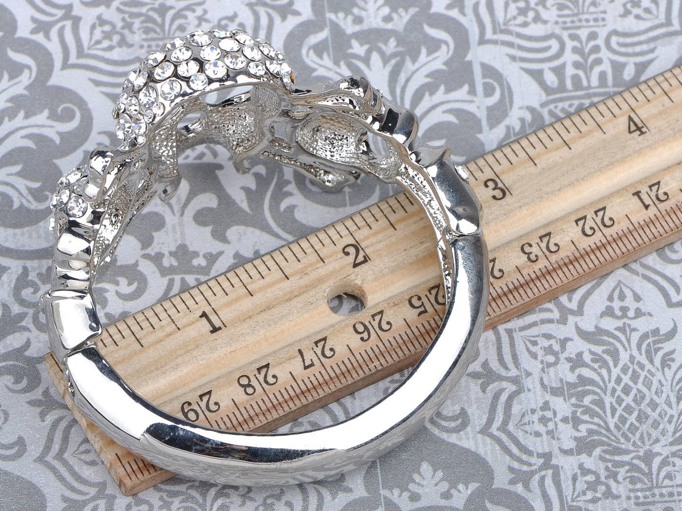 AK Brand – wholesale Cuff bracelet – Skull Crossbone Cuff Bangle Bracelet2