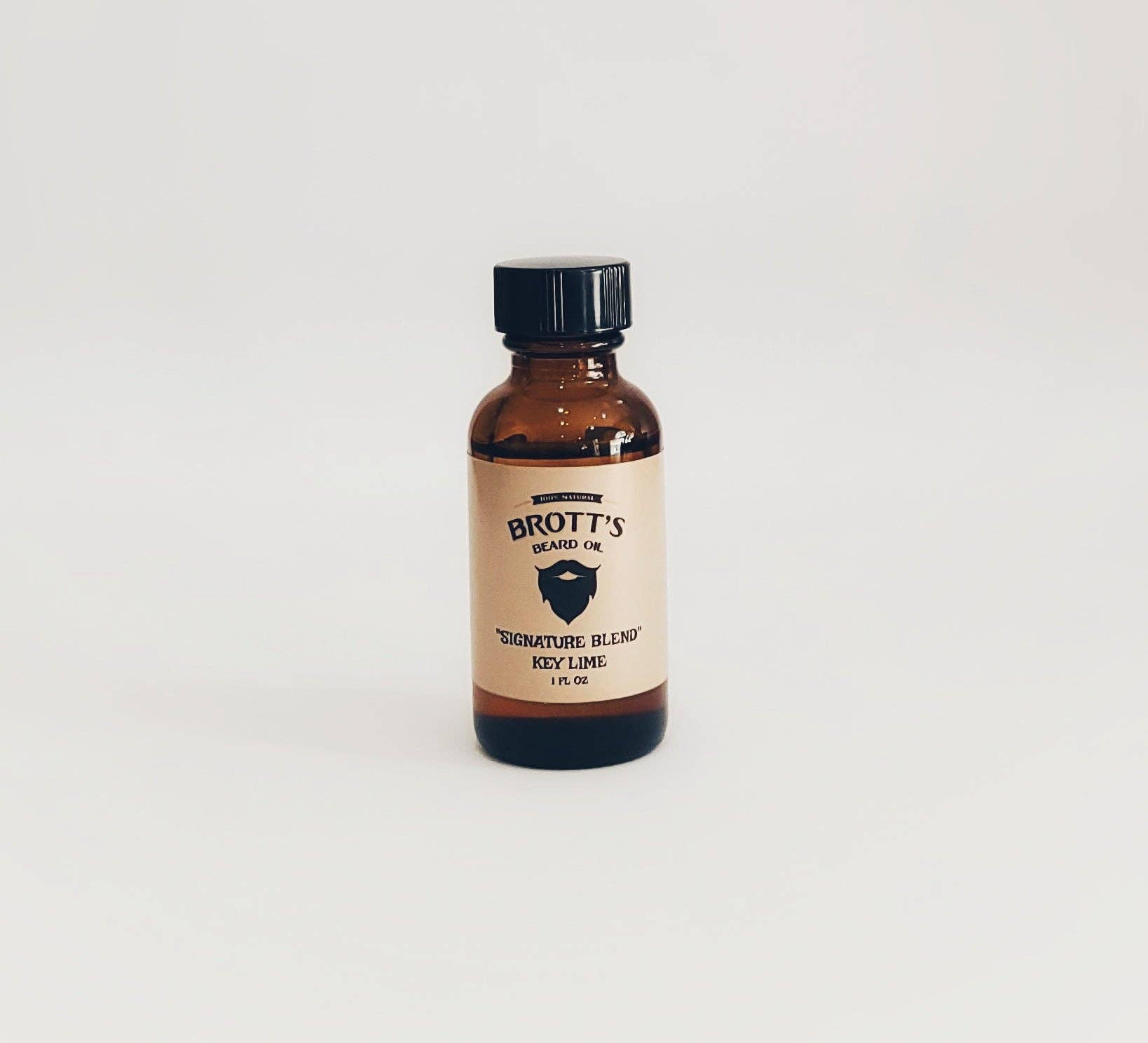 Brott's Beard Care - Wholesale Beard Styling Product - Key Lime Beard Oil
