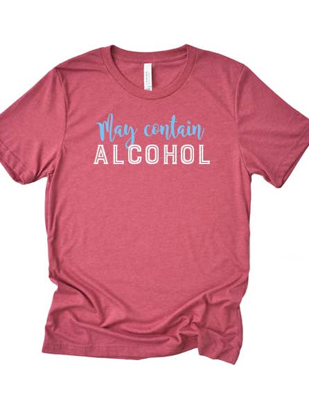 May Contain Alcohol for wholesale by Wildberry Waves