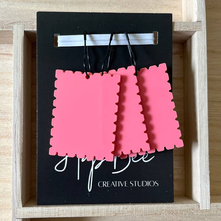 HapBee Creative Studios - Vente Accessoire de tricot/crochet - ÉTIQUETTES RÉINSCRIPTIBLES - ensemble de 35