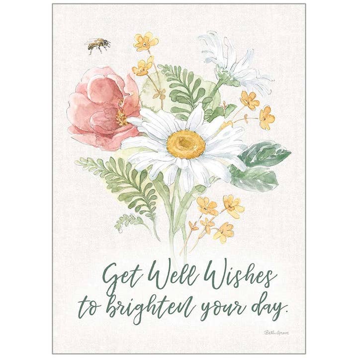 Daisy Days - Get Well-kort för wholesale av Legacy