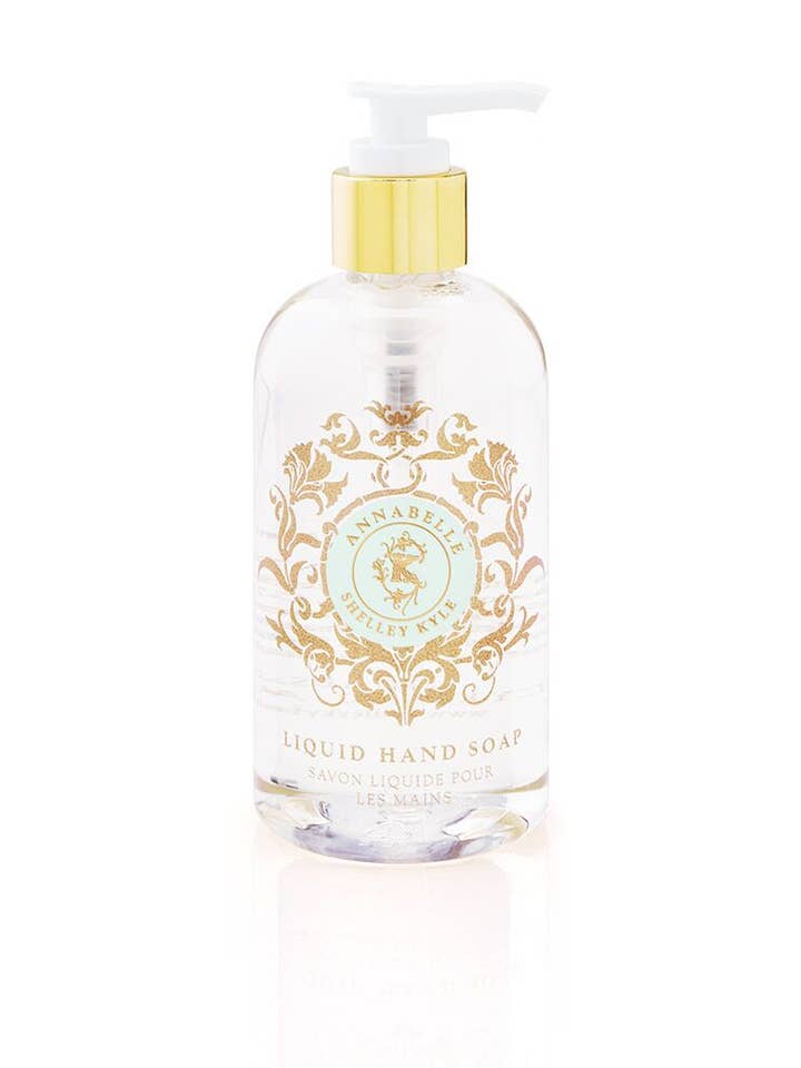 8oz Annabelle Liquid Hand Soap for wholesale by Shelley Kyle