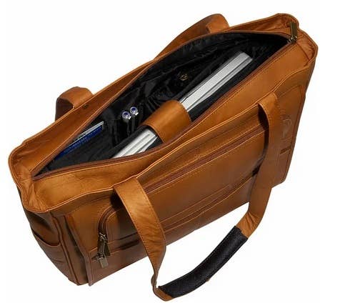 Charlie Leather - Wholesale Tote Bag - Women's - Josefina Business Tote