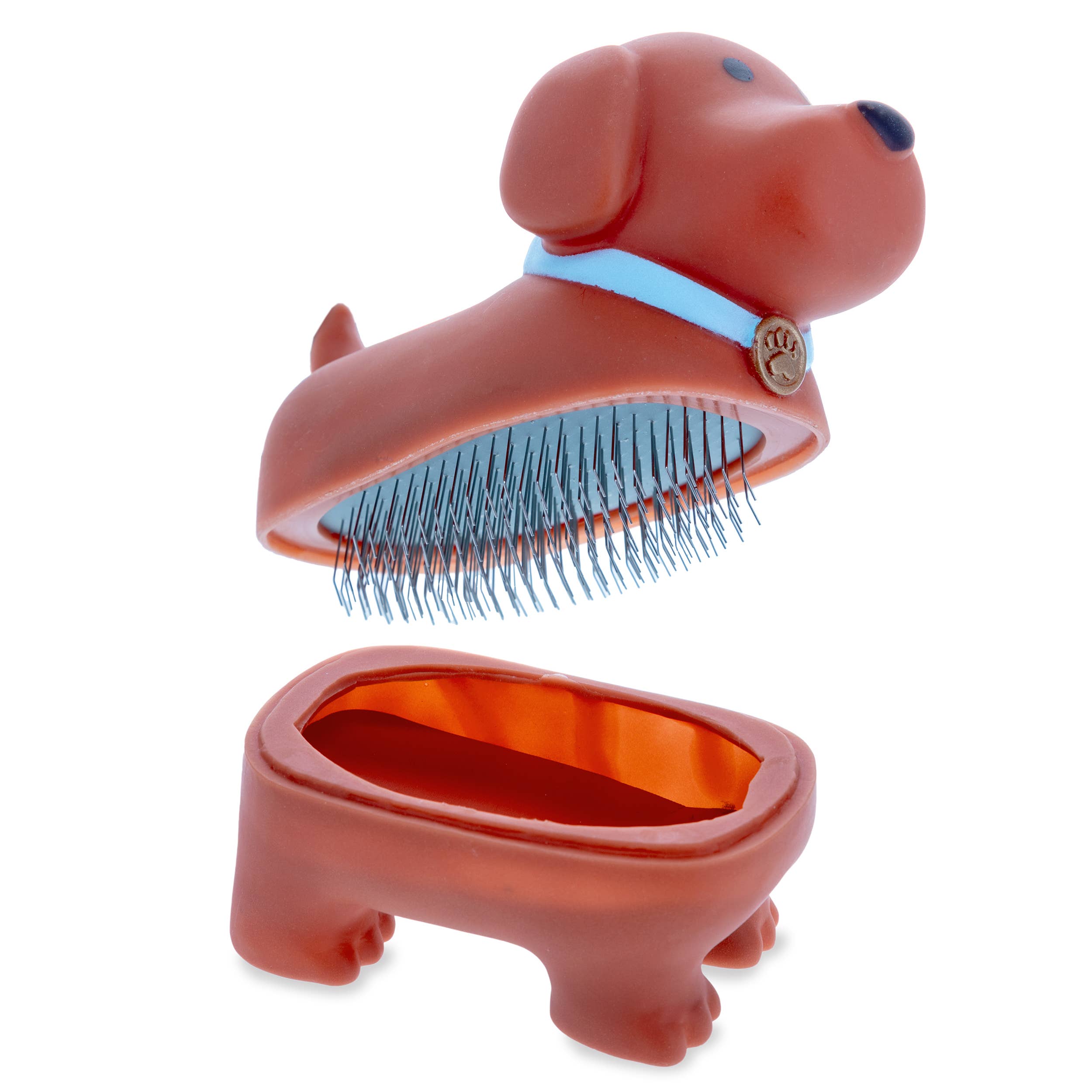 Mad Beauty USA LLC - Wholesale Pet Brush - Cat/Dog - Mad Pets Dog Slicker brush4