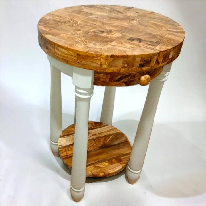 Table Butcher Block / Kitchen Cart - CDCR for wholesale by Oliveart