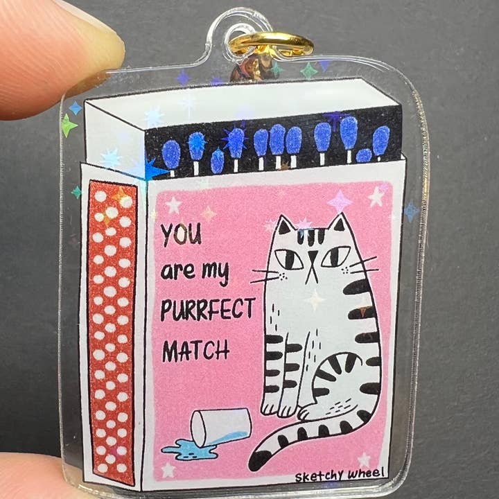 Portachiavi Gatto - Sei la mia combinazione perfetta per la vendita all'ingrosso da parte di ShangDaili