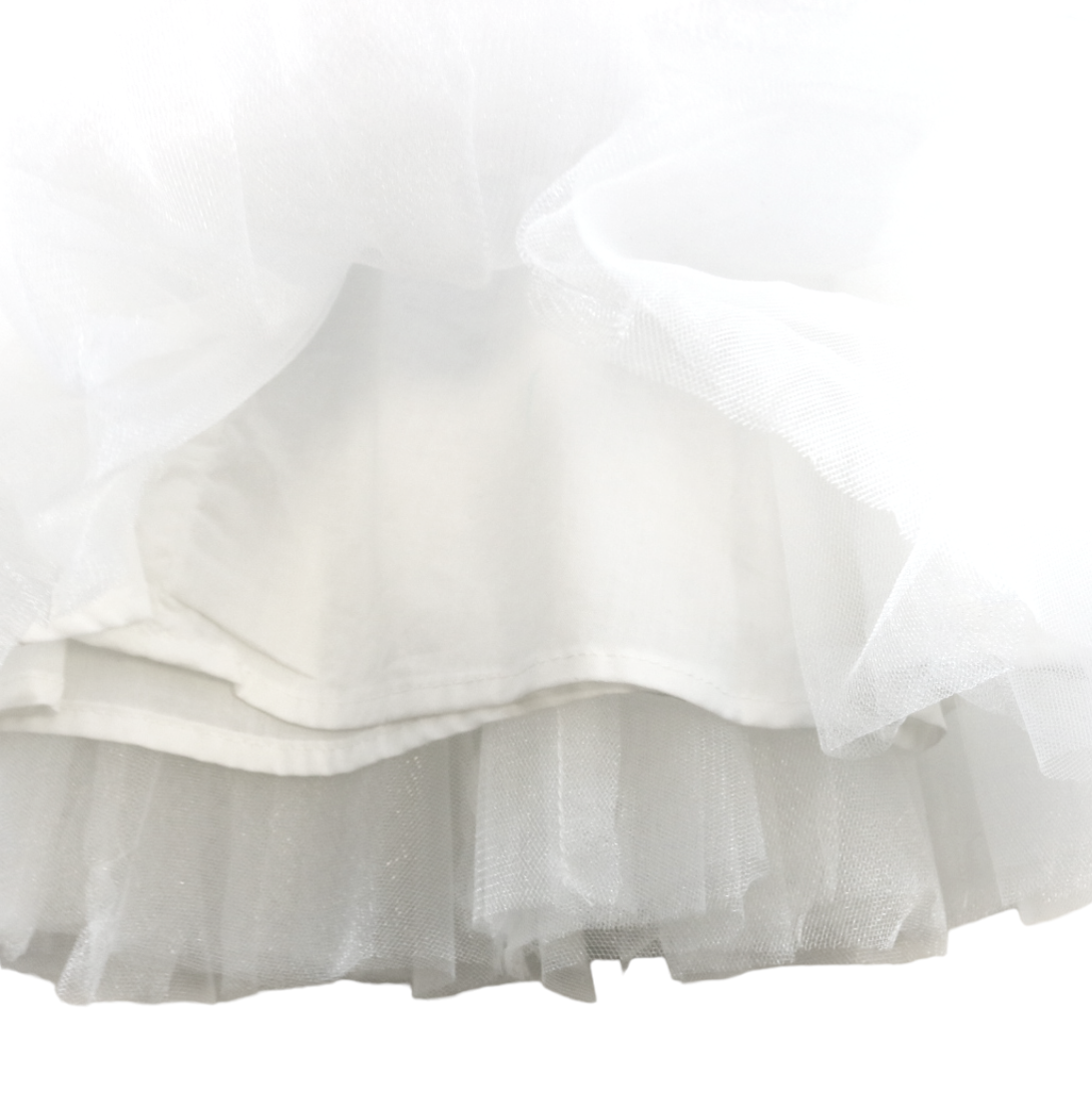 Doe a Dear - Vendita all'ingrosso Vestito - Bambini - S15 22190 Abito Trasparente Ricamato con Motivi Floreali2