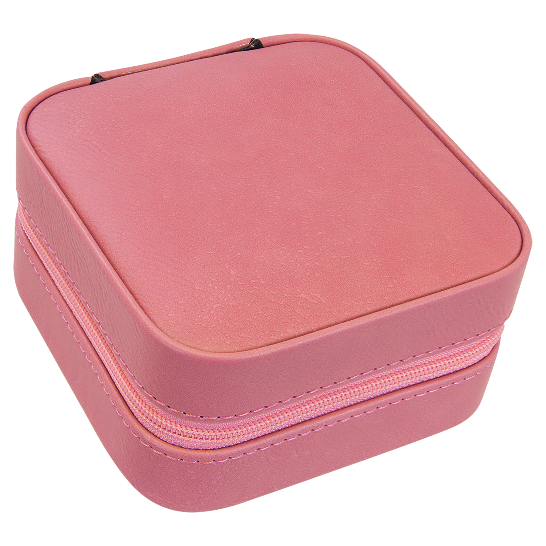 The Rural Home – Engroshandel Smykkesskrin – Brugerdefineret lasergraveret imiteret læder rejse smykkeskrin3