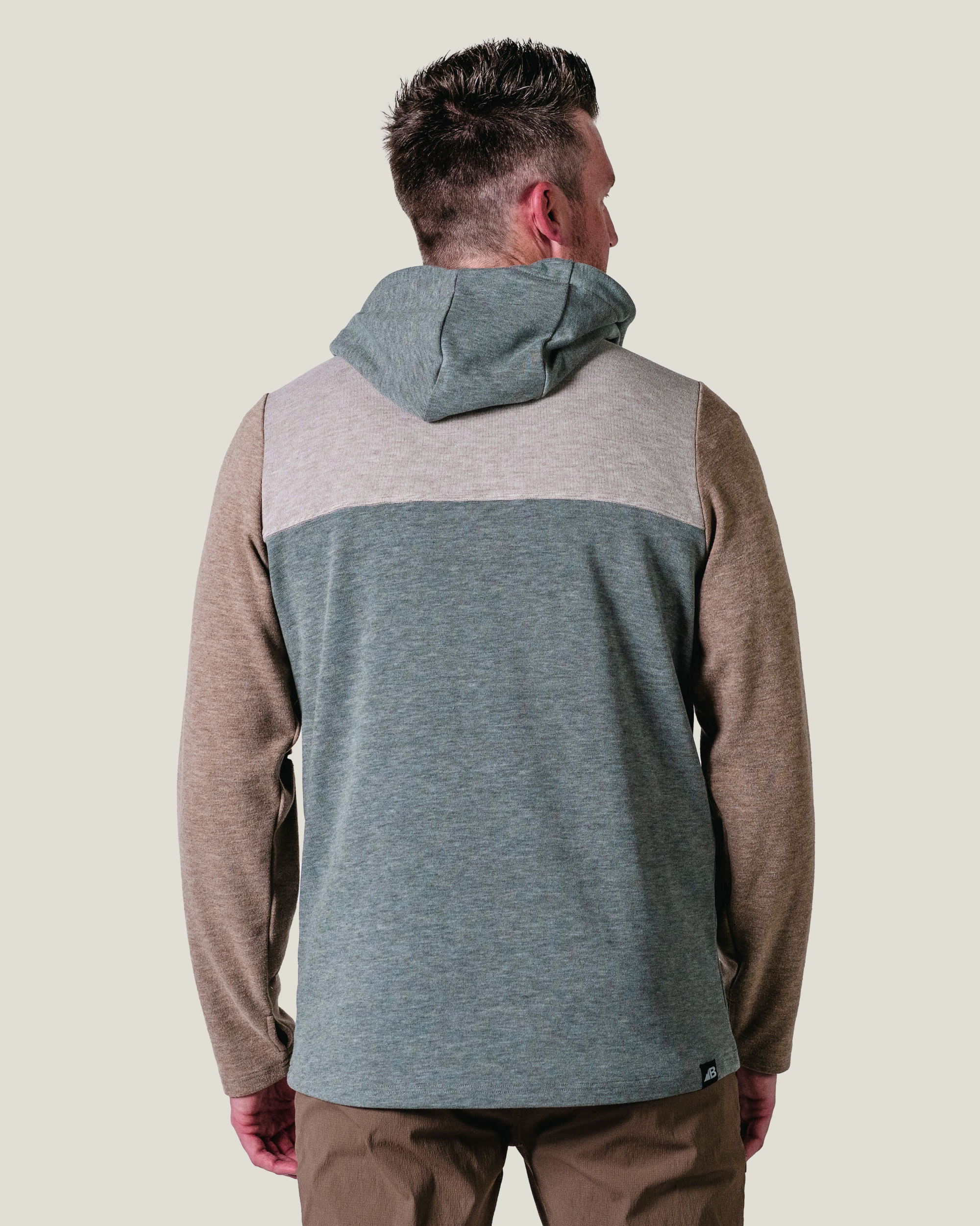 Belong Designs - Wholesale Hoodie - Men's - Men's Powell Fleece Hoodie3