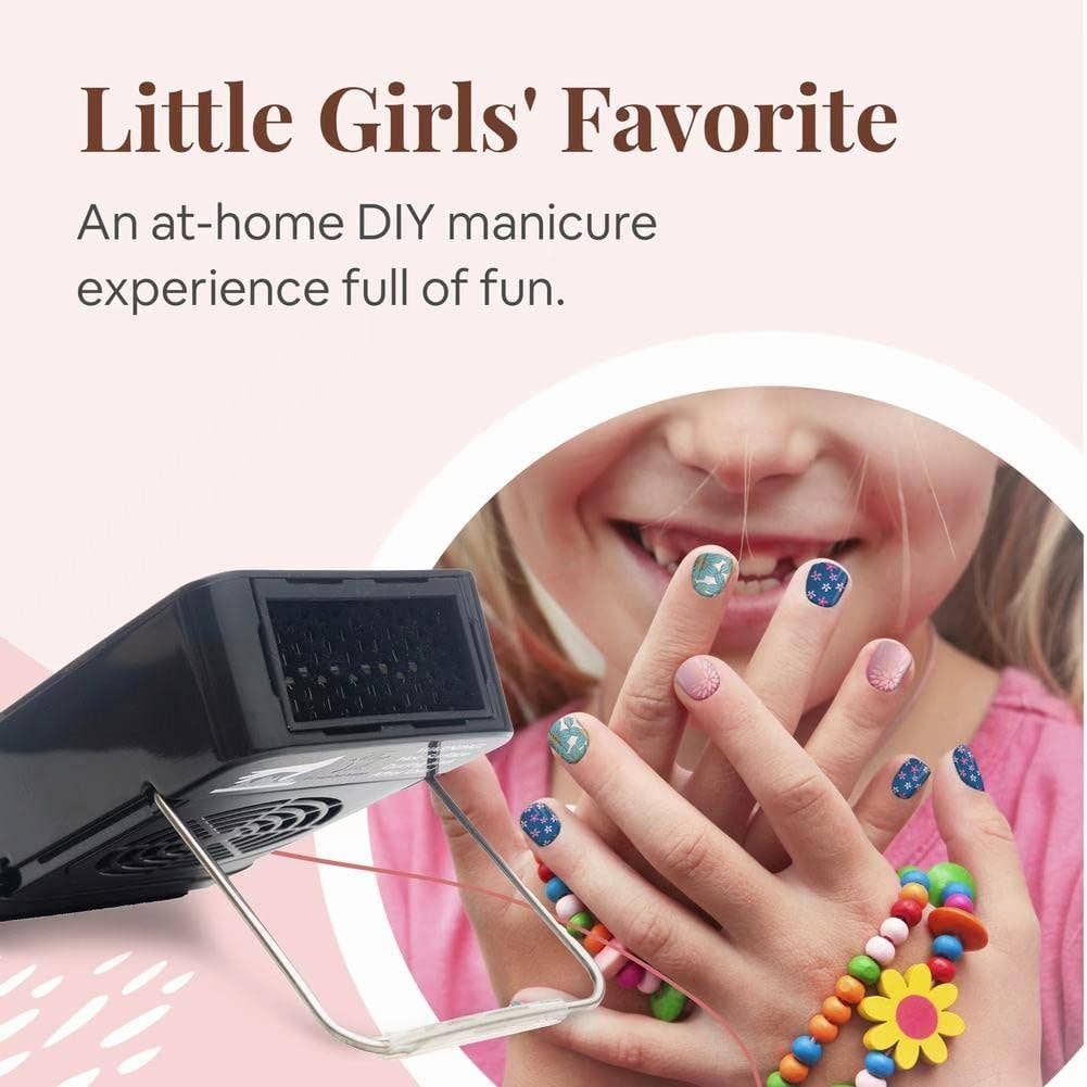 Innovarix - Wholesale Nail Dryer Fan - Nail Wrap Heater & Dryer for Manicure/Pedicure - Purple2