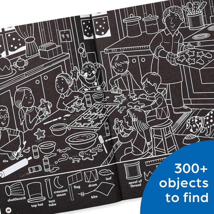 Highlights for Children - Wholesale Coloring & Activity Book - Kids & Baby - Christmas Hidden Pictures Puzzles to Highlight3