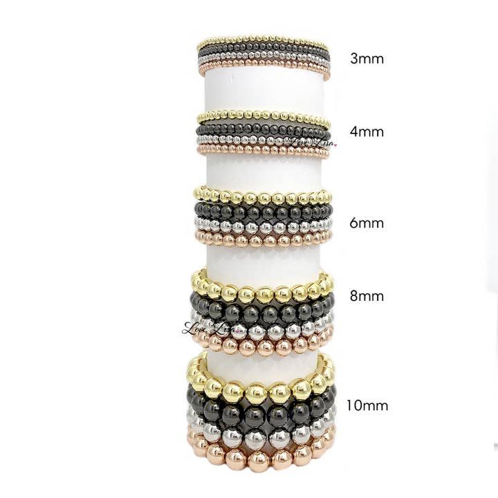 Love, Lisa - Wholesale Beaded Bracelet - Build Your Own Stack Of Beaded Bracelets4