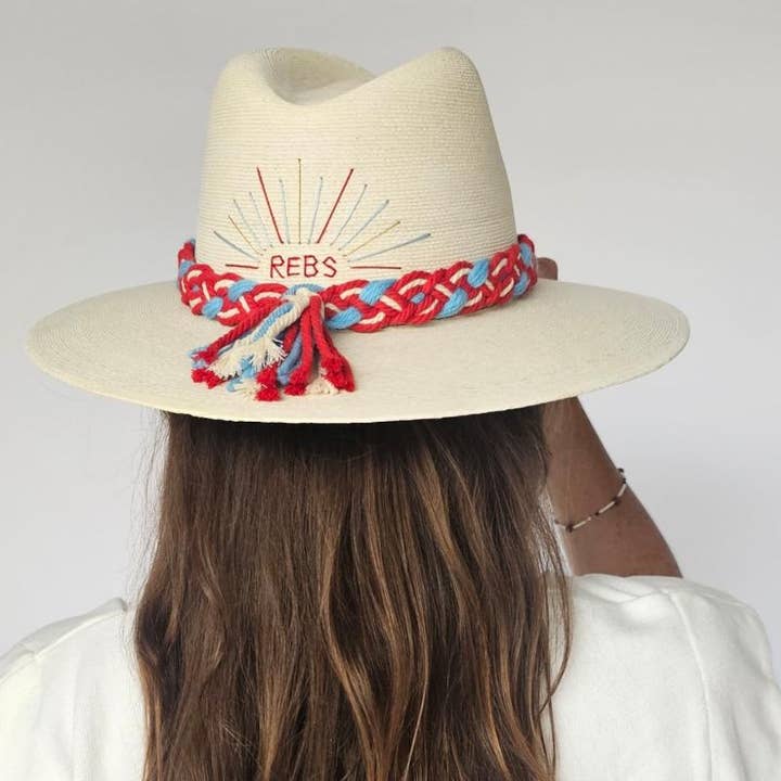 "REBS" Sparks Game Day Hat for wholesale by Baldiz