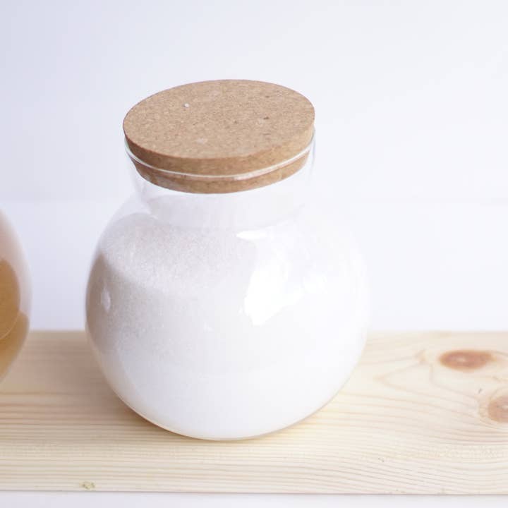 So At Nature - Wholesale Jar - Tea, Coffee, Sugar Glass Globe Jars | Pantry Storage Jars - So At Nature7