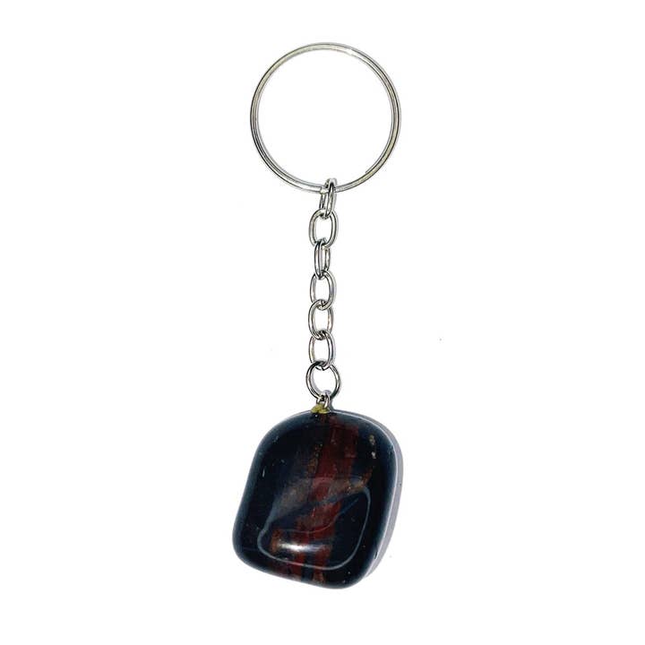 Onyx Keychain - Rolled Stone for wholesale by France Mineraux