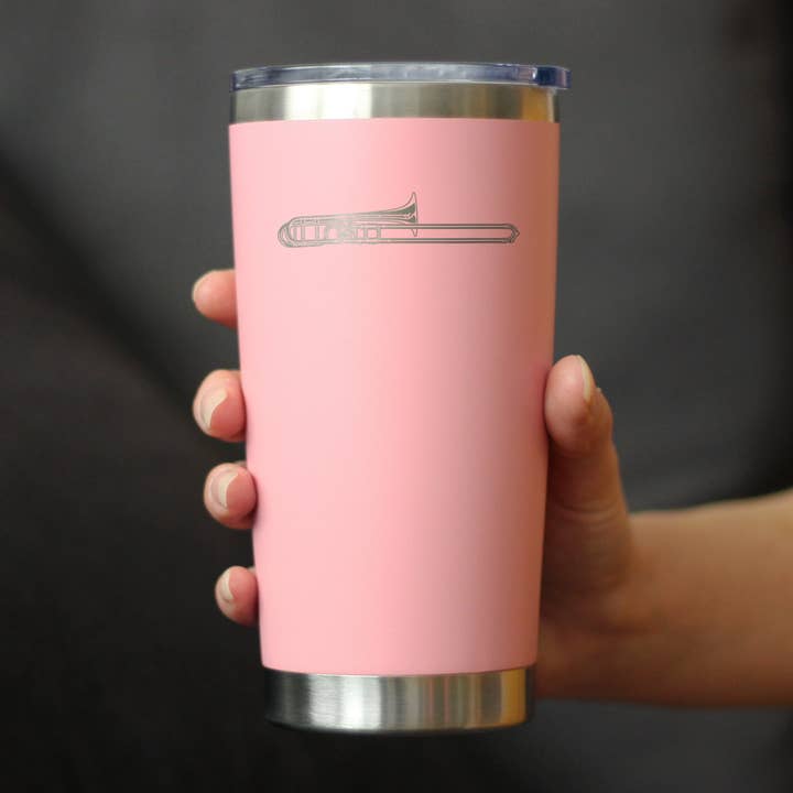 bevvee - Wholesale Insulated Mug/Tumbler - Trombone Insulated Travel Tumbler - Band Musician Gifts12