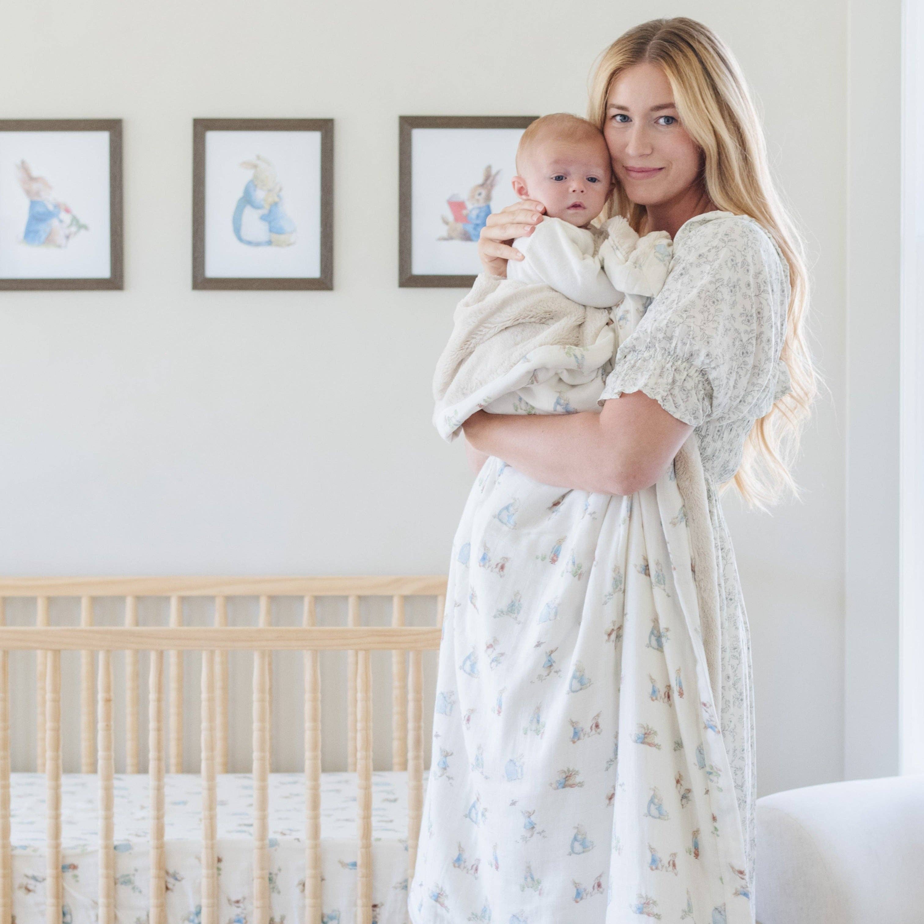 Saranoni - Wholesale Bedding Blanket - Kids & Baby - PETER RABBIT™ BAMBOO RAYON MUSLIN/LUSH BLANKETS30