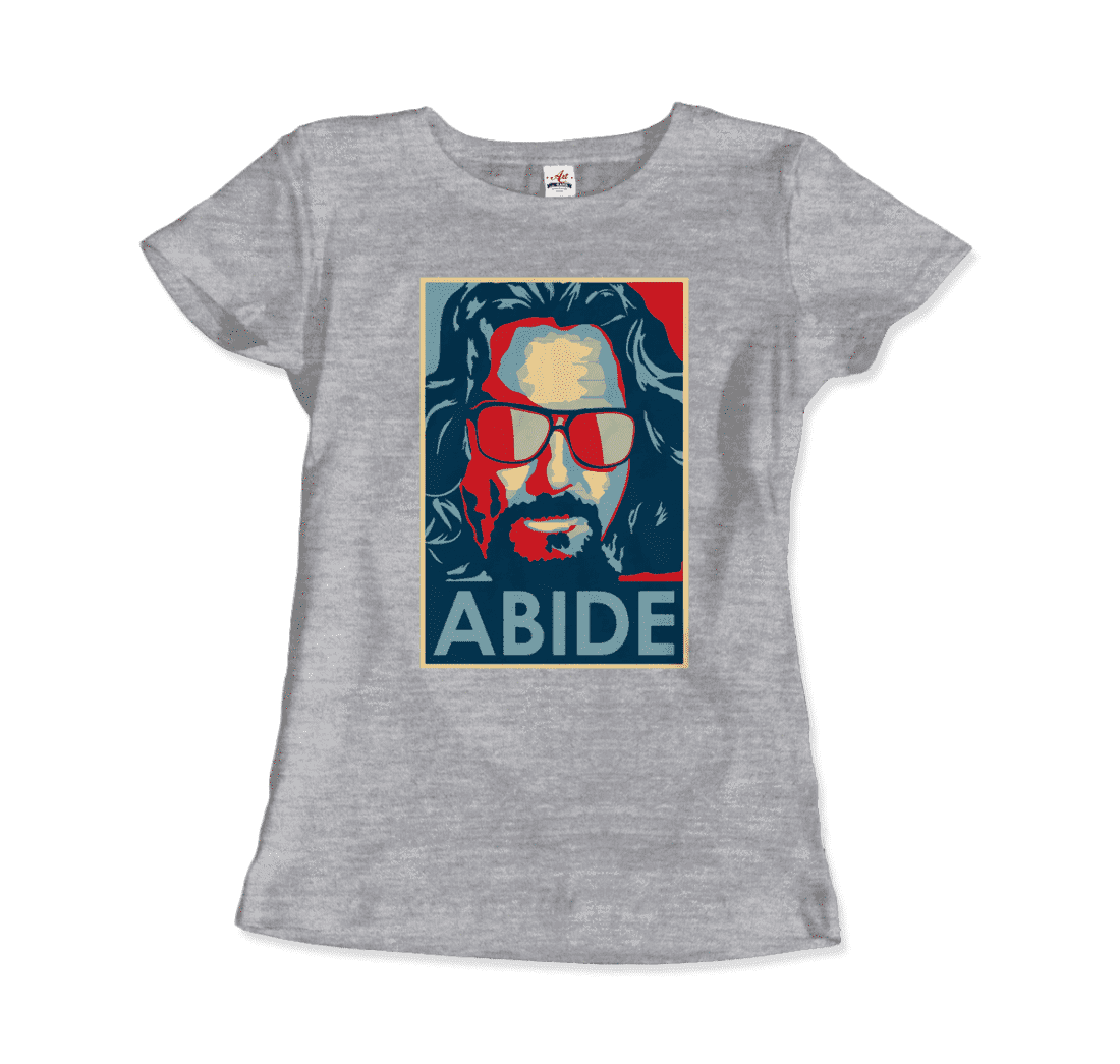 Art-O-Rama Shop - Wholesale Screen Printed T-Shirt - Unisex - Big Lebowski Abide, Hope Style T-Shirt7