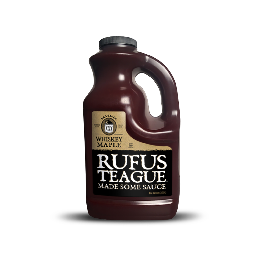 Rufus Teague - Wholesale BBQ Sauce - Whiskey Maple BBQ Sauce5