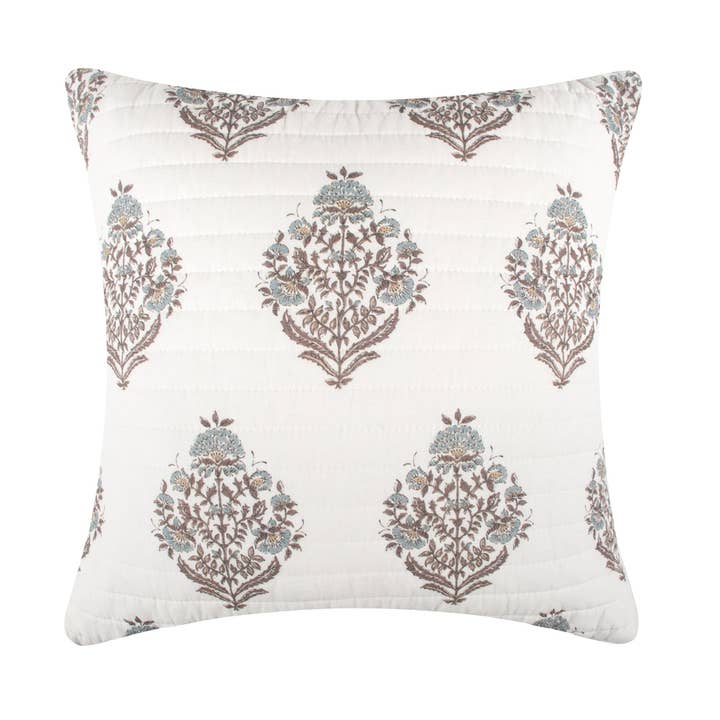 Kamira Spa Quilted Pillow for wholesale by Levtex Home