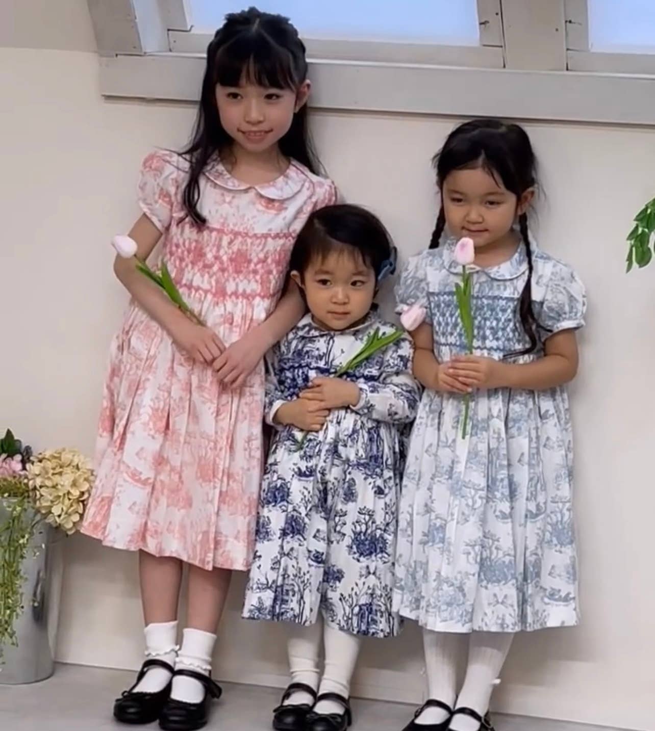 Annafie London Ltd - Wholesale Dress - Kids - GISELLE smocked dress2