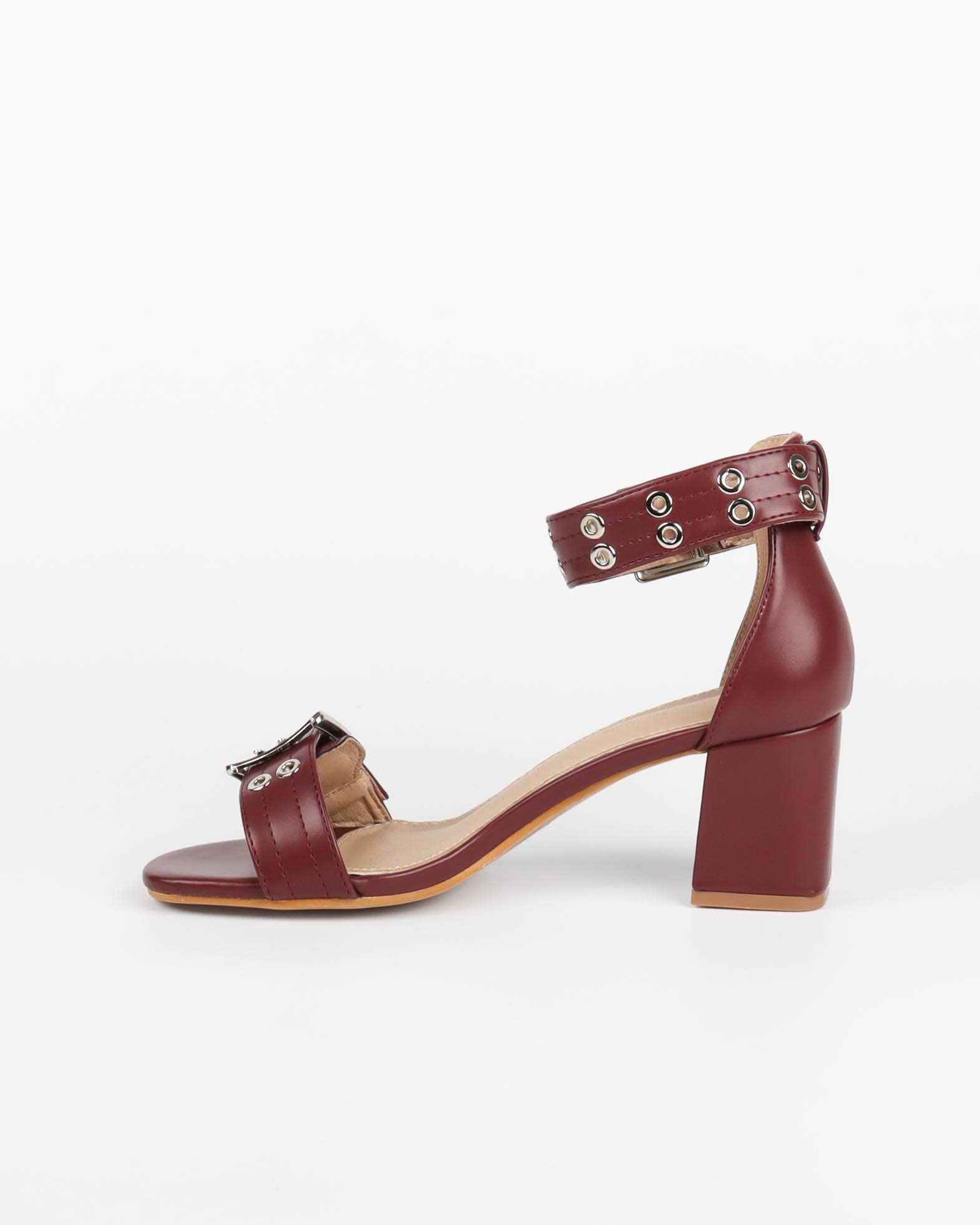 La Bottine Souriante - Wholesale Sandals - Women's - Women's Heeled Sandals with Metal Buckles7