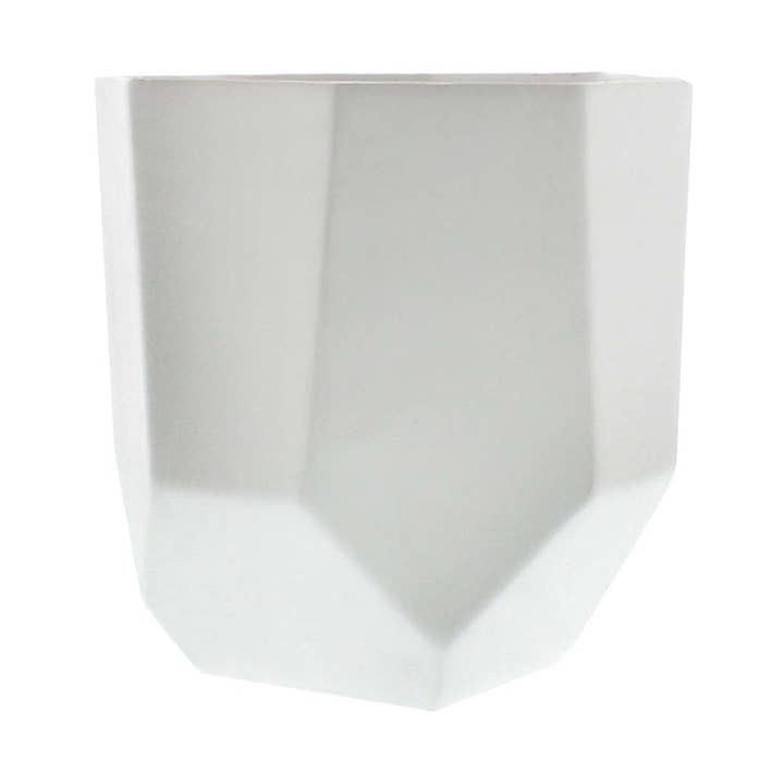 Lund Keramisk Vas - Med - Matt Vit för wholesale av HomArt