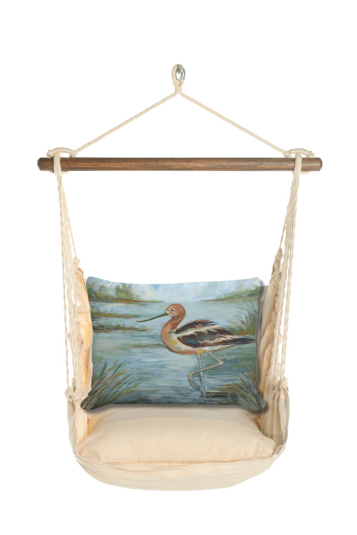 Magnolia Casual - Wholesale Swing Set - Hammock Swing 4-Piece Set indoor / outdoor - Magnolia Stripe9