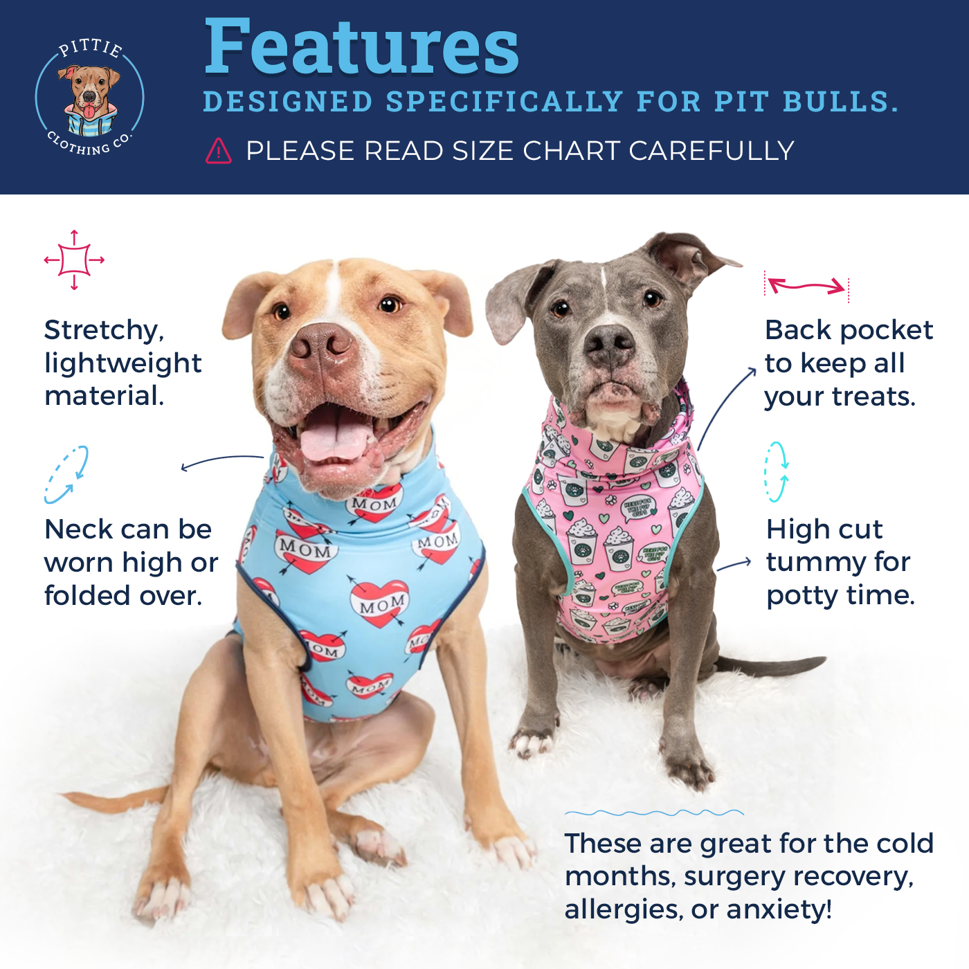 Pittie Clothing Co. - Wholesale Pet Shirt - Dog - 'It's Raining Pitties' Muscle Tee-Peach4