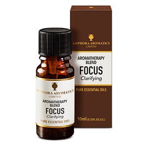 Amphora Aromatics Focus Aromatherapy Blend (Clarifying) 10ml Single for wholesale by Beauty Goddess