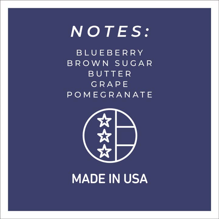 A Cheerful Giver - Wholesale Jar/Filled Candle - Farm Fresh Candle (20oz.) – Blueberry Muffins5