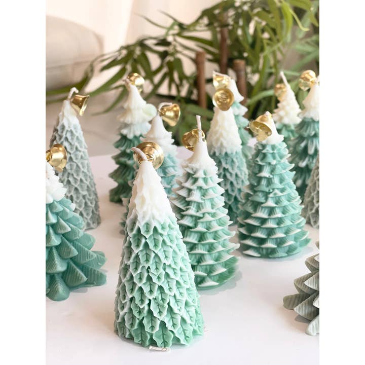 Candleglambyperry - Vendita all'ingrosso Candele regalo - Candela per albero di Natale