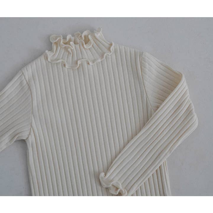 peekaboo - Wholesale Sleepwear set – Kids - Toddler Kids Cotton Modal Ribbed Pajamas3