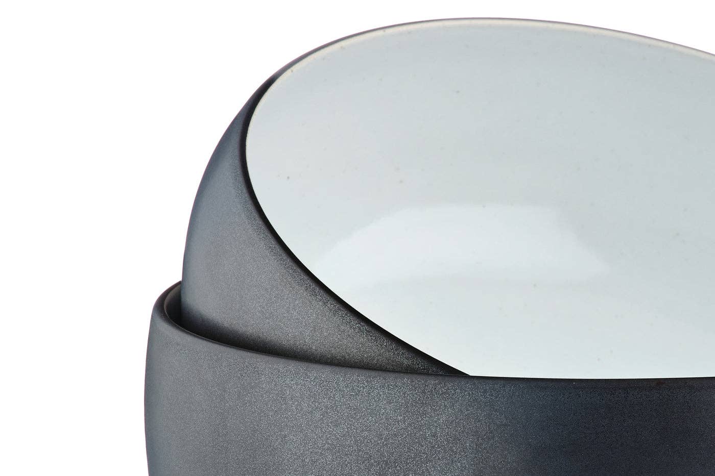 Björn - Wholesale Dinnerware Set - GOURMET Full Service - 36 pieces - Onyx3