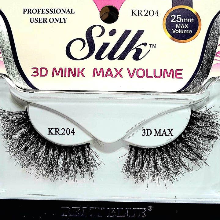AEsthetic - Wholesale False/fake eyelashes - REMY BLUE 3D SILK MINK EYELASHES15